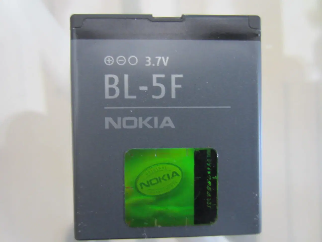 Billede 1 - Originalt Nokia BL-5F Batteri Li-Ion 950 mAh 3.7 V