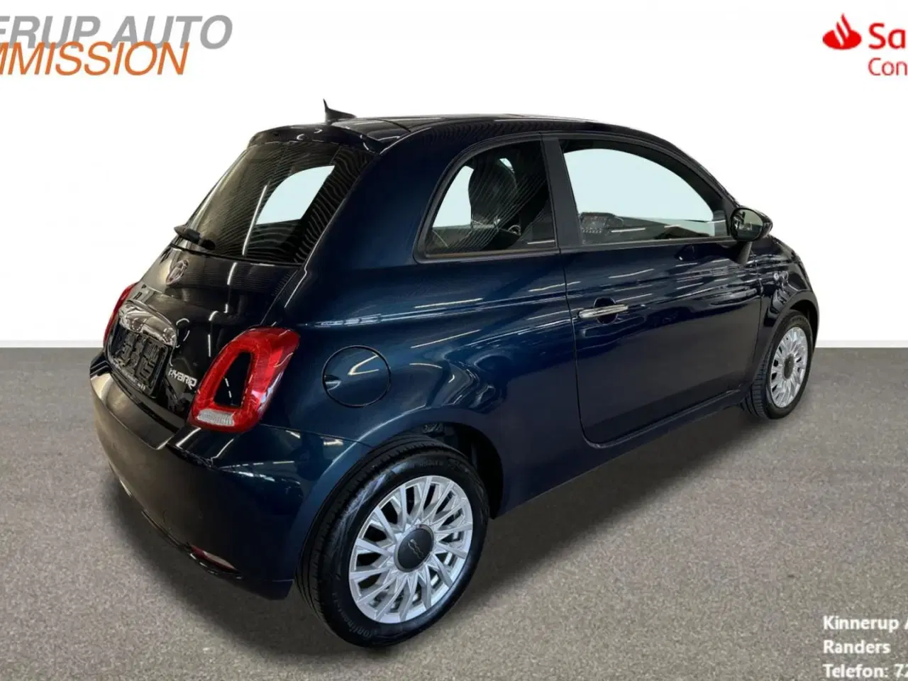 Billede 3 - Fiat 500 1,0 Mild hybrid Lounge Plus 70HK 3d 6g