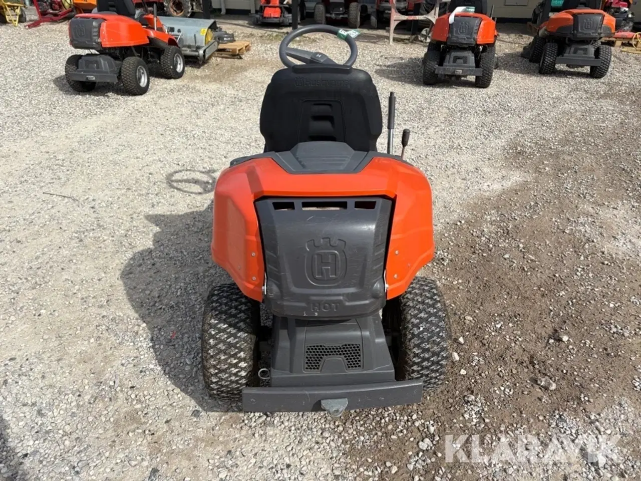 Billede 4 - Græsslåmaskine Husqvarna R213C