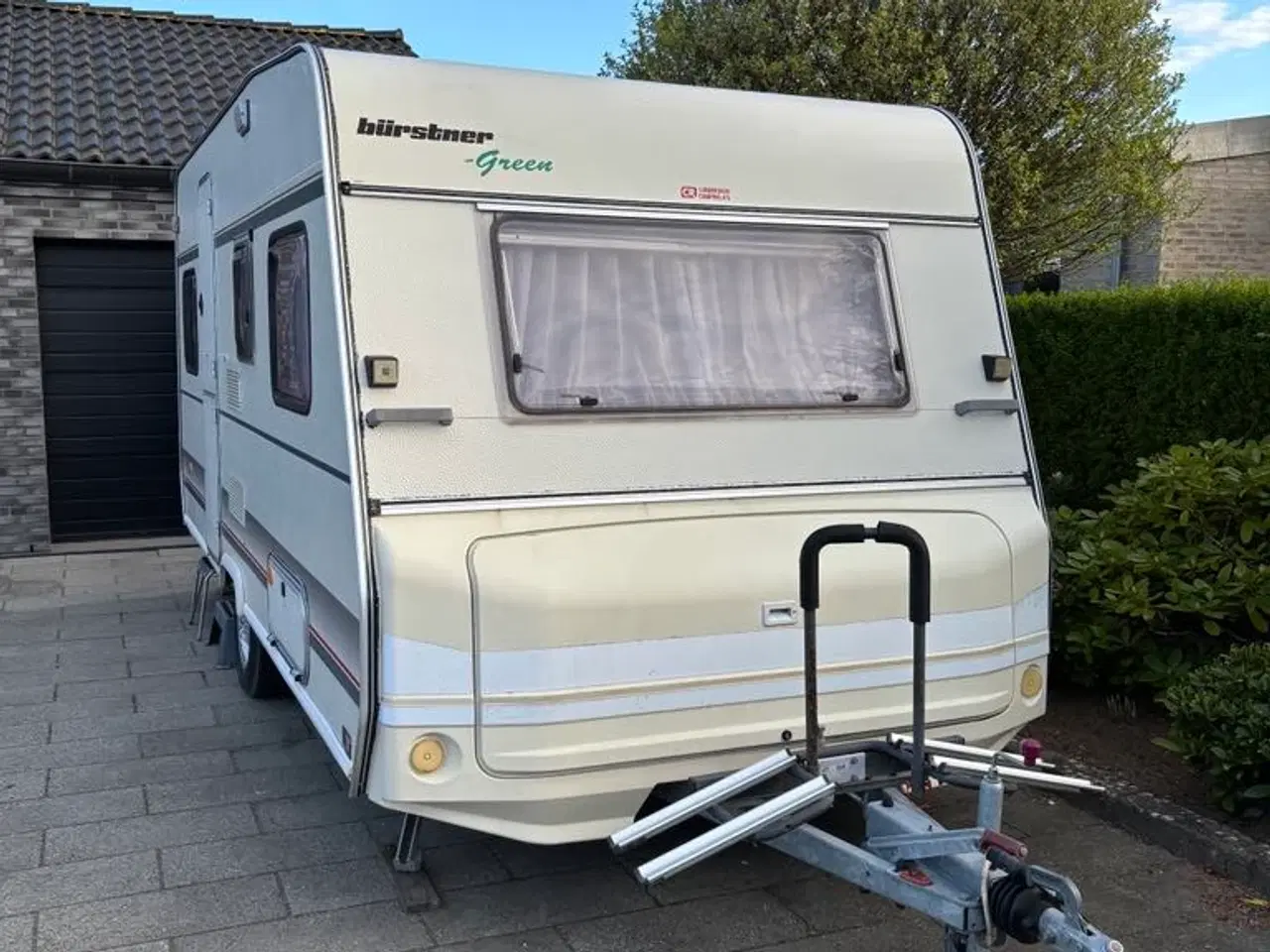 Billede 2 - Campingvogn Bürstner 4654