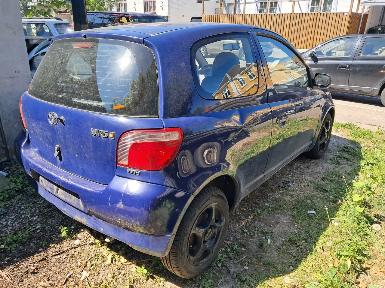 Billede 2 - Toyota Yaris 1,0