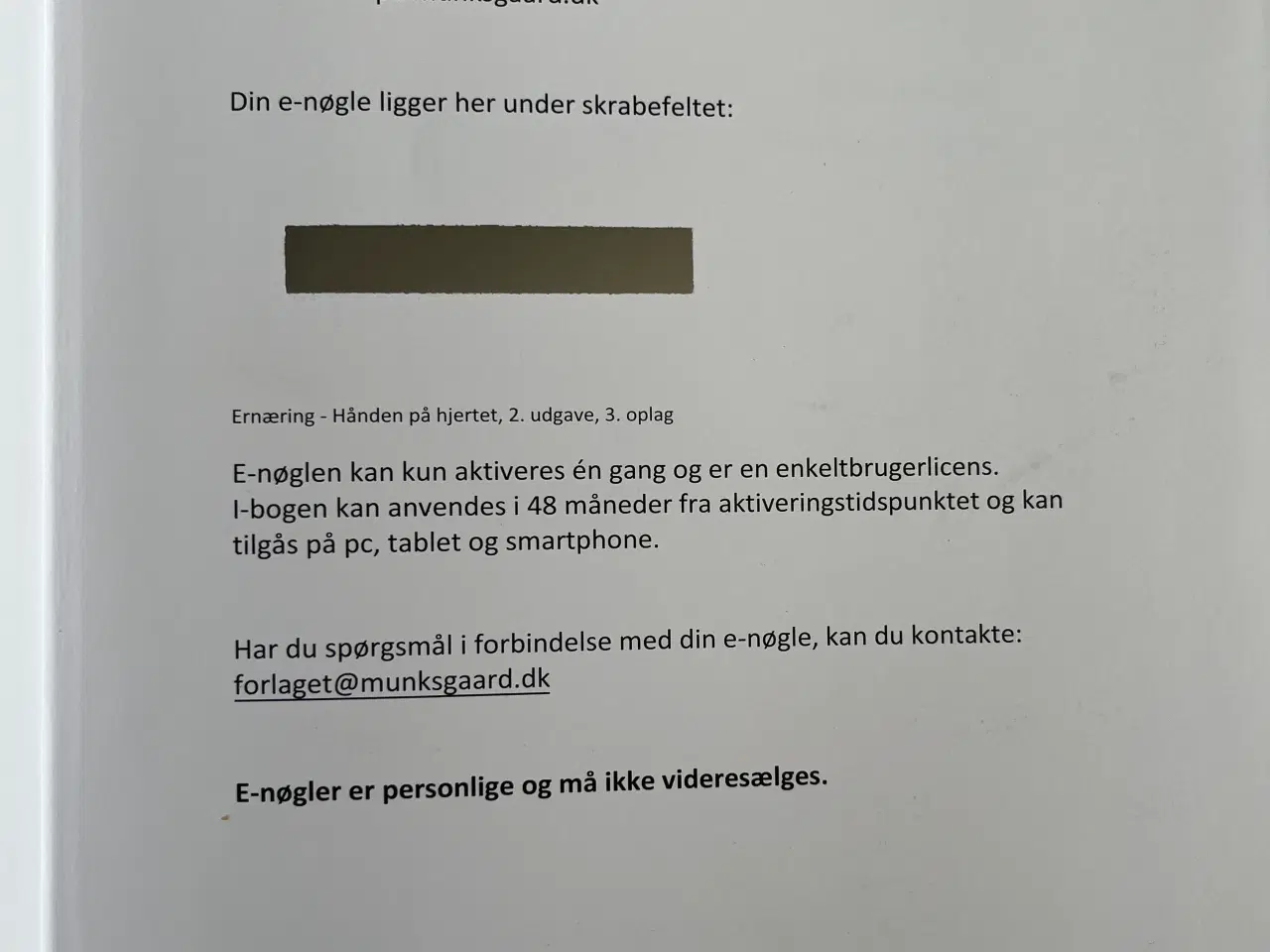 Billede 2 - Ernæring Hånden på hjertet