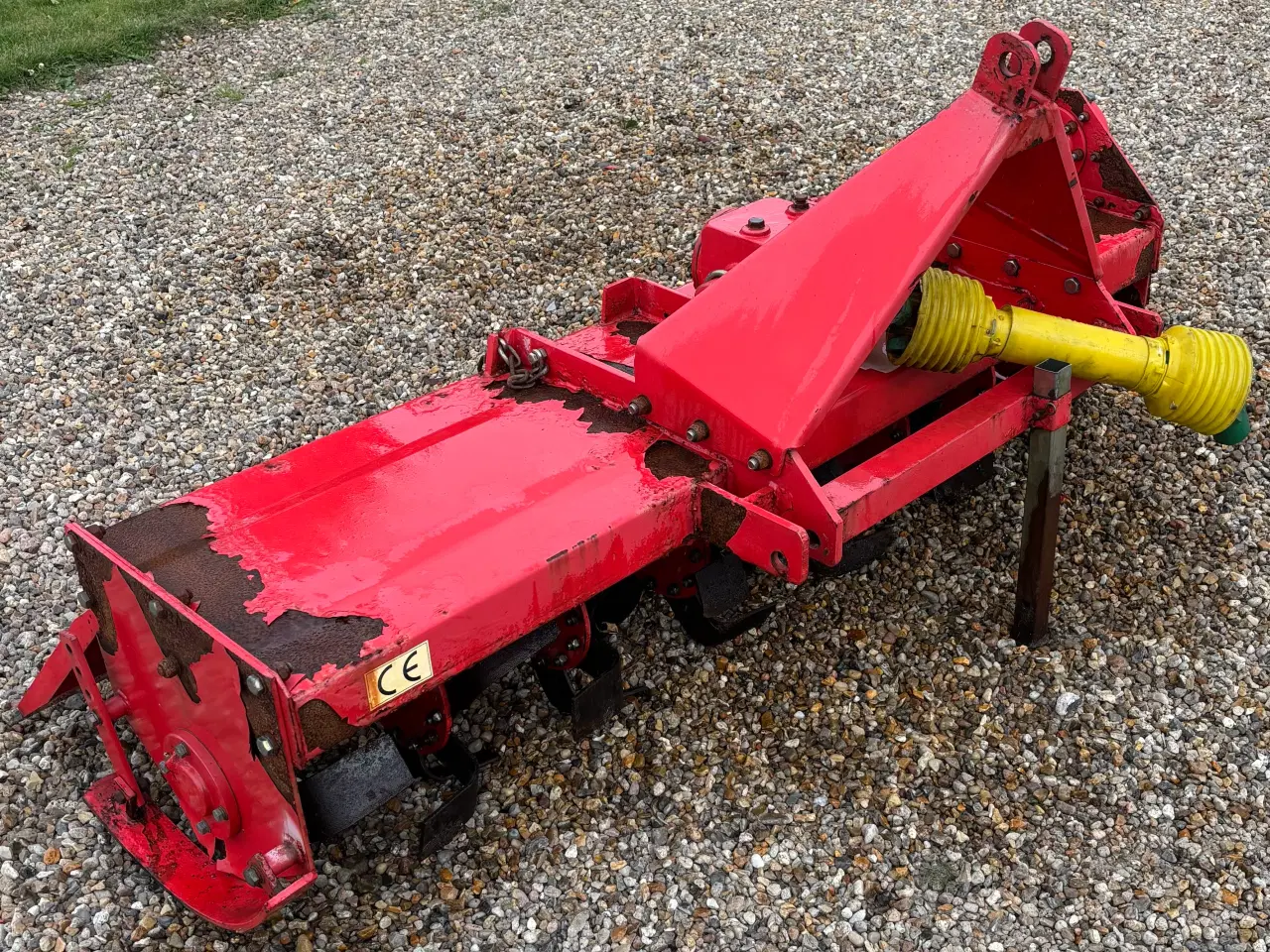 Billede 3 - Fræser til traktor