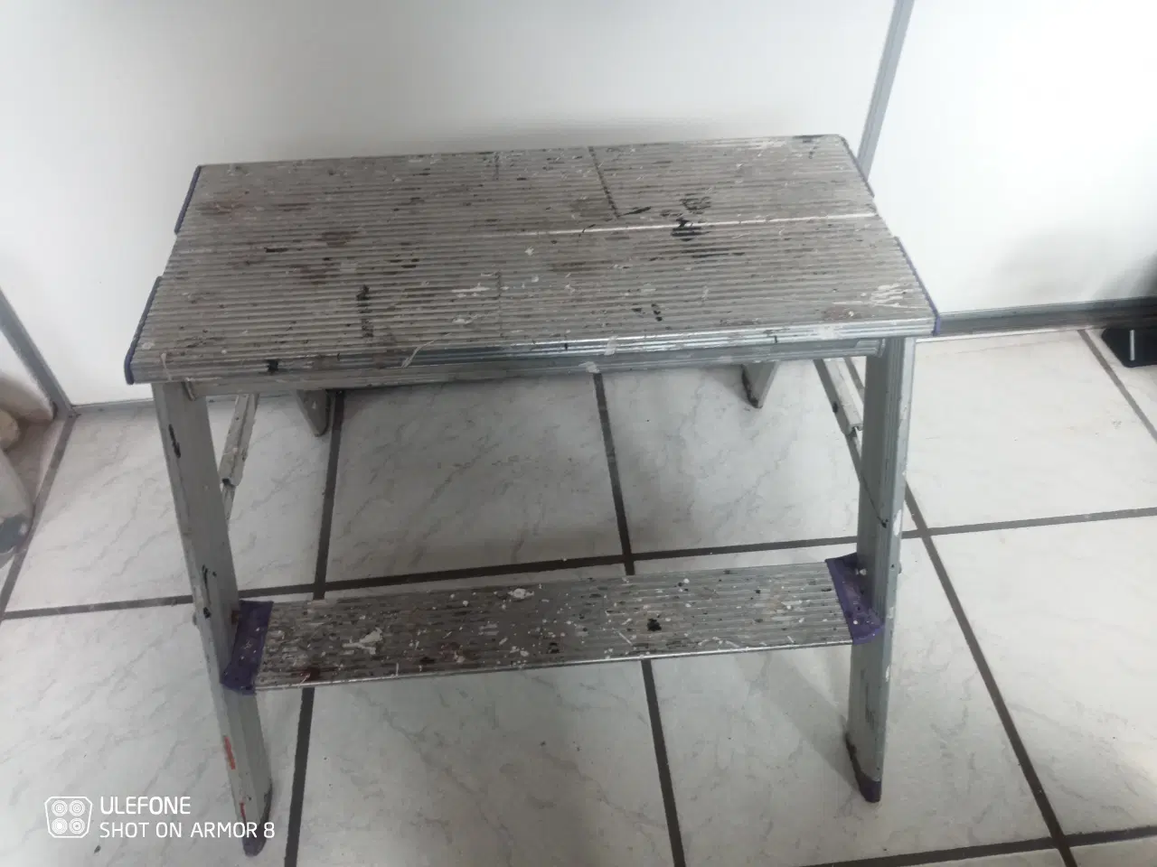 Billede 1 - Trappestige - aluminium