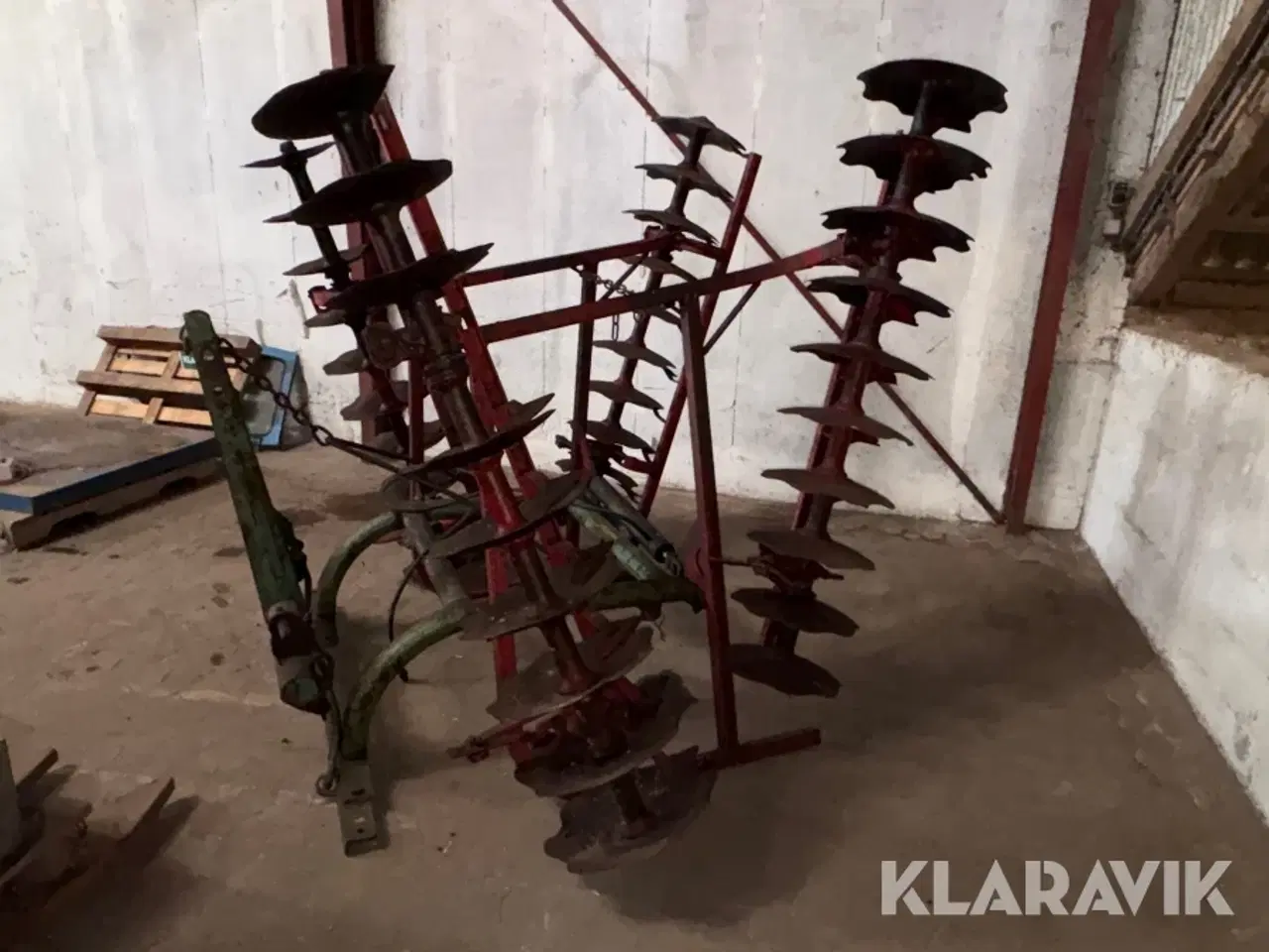 Billede 2 - Tallerkenharver Kverneland