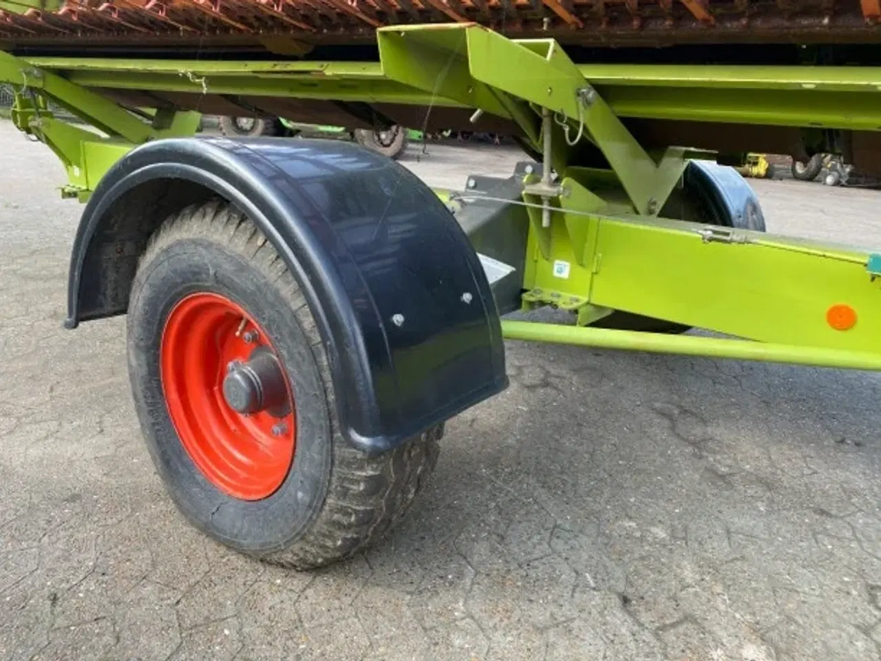 Billede 7 - Claas 35" Skærebordsvogn 