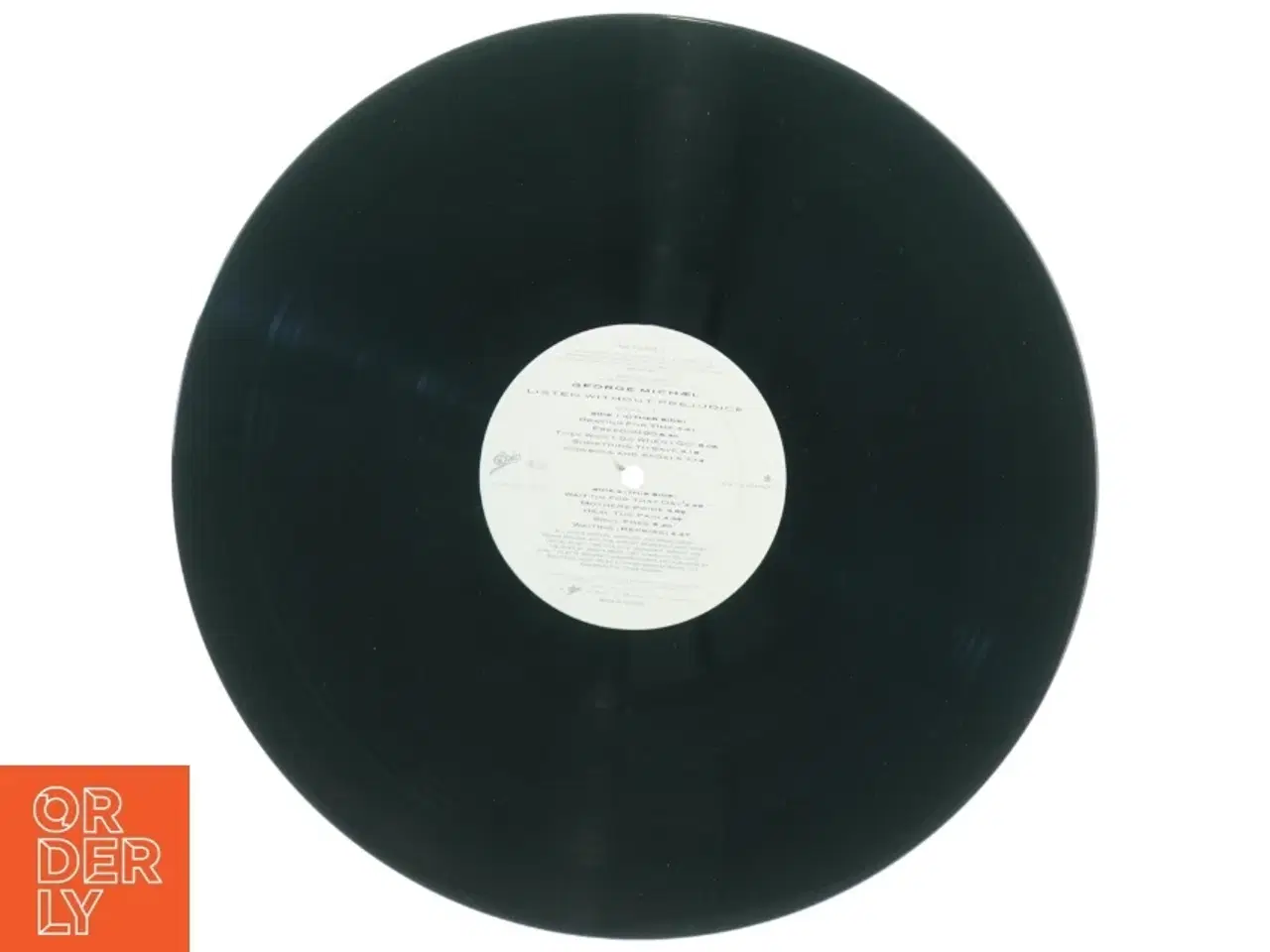 Billede 4 - George Michael - Listen Without Prejudice LP fra Epic (str. 31 x 31 cm)