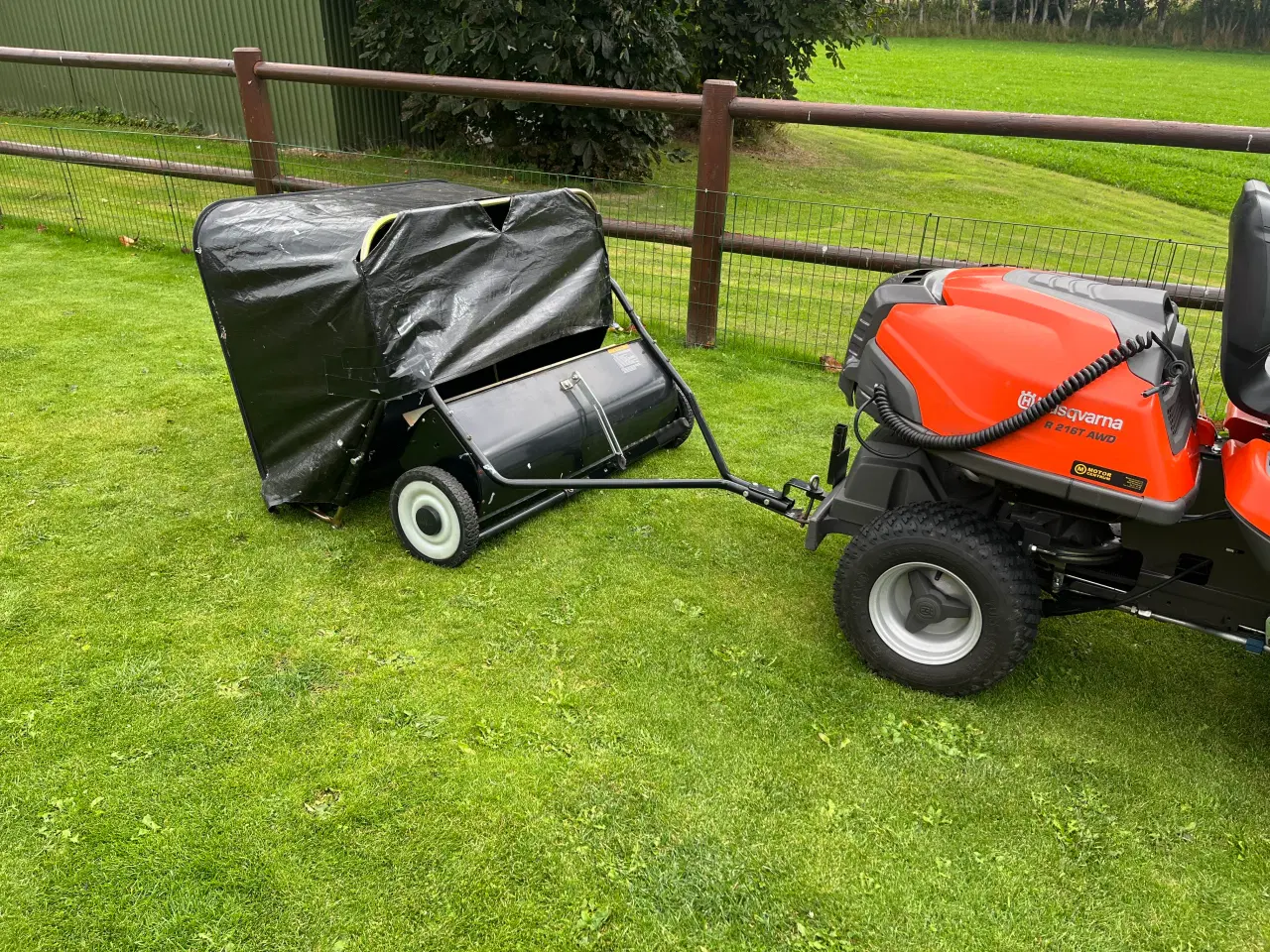 Billede 11 - Husqvarna R 216T AWD Rider