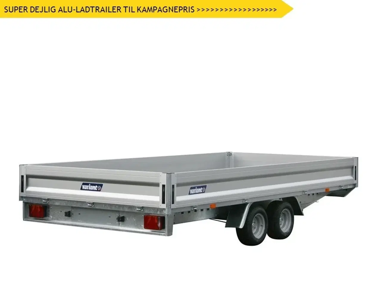 Billede 1 - 2024 - Variant 3021 P4 Alu KAMPAGNE   Nr. Plade 890,- kr.