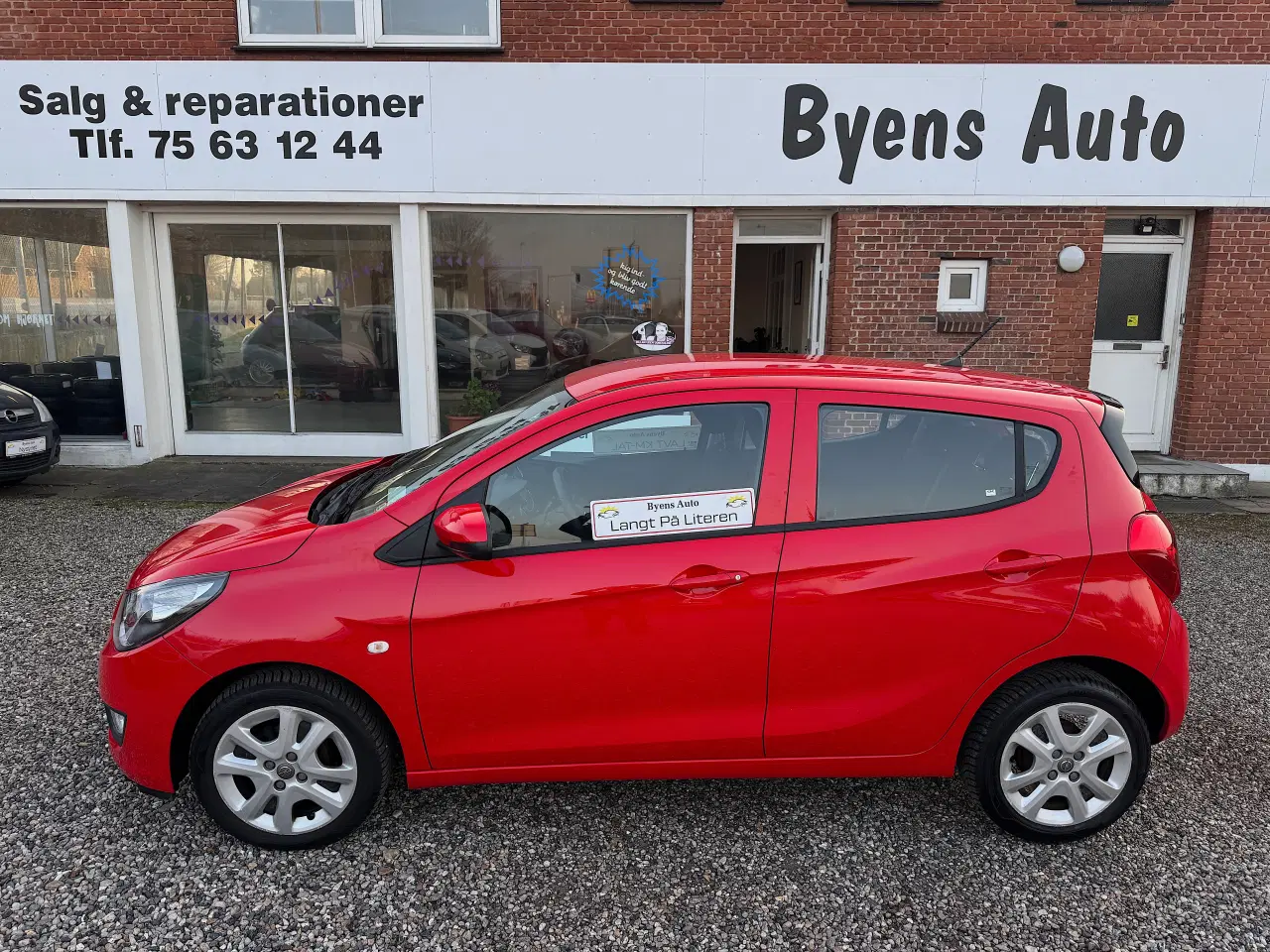 Billede 1 - Opel Karl Nysyn 1 Ejer Kun kørt 99000km.