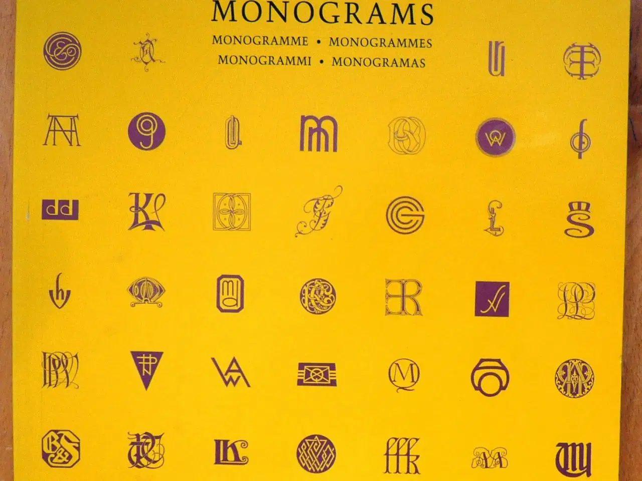 Billede 1 - 4000 monograms