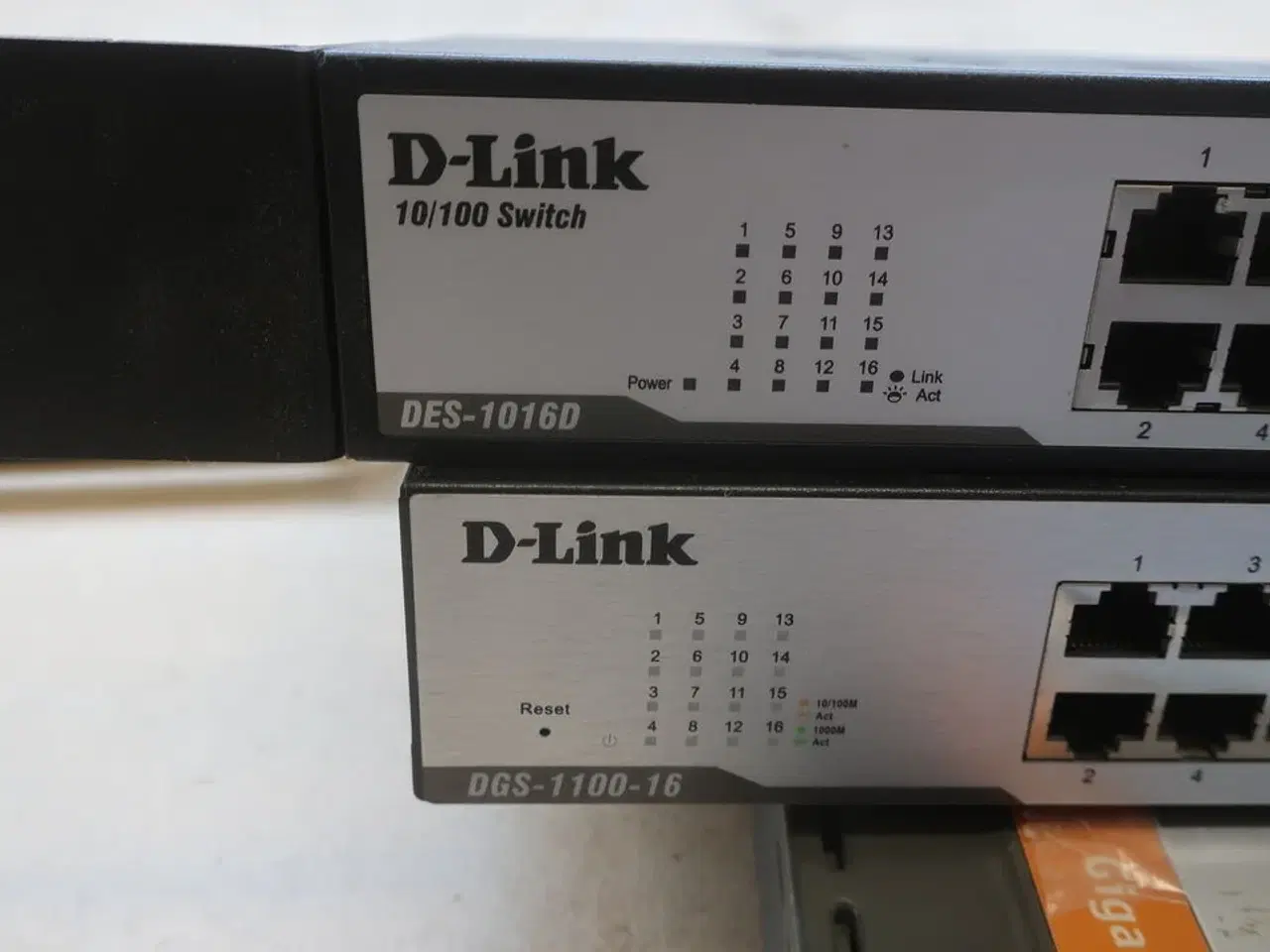 Billede 3 - 3 stk. switch D-LINK