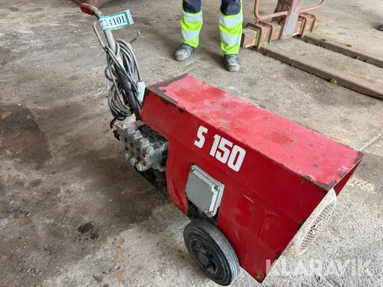 Billede 5 - Højtryksrenser S 150