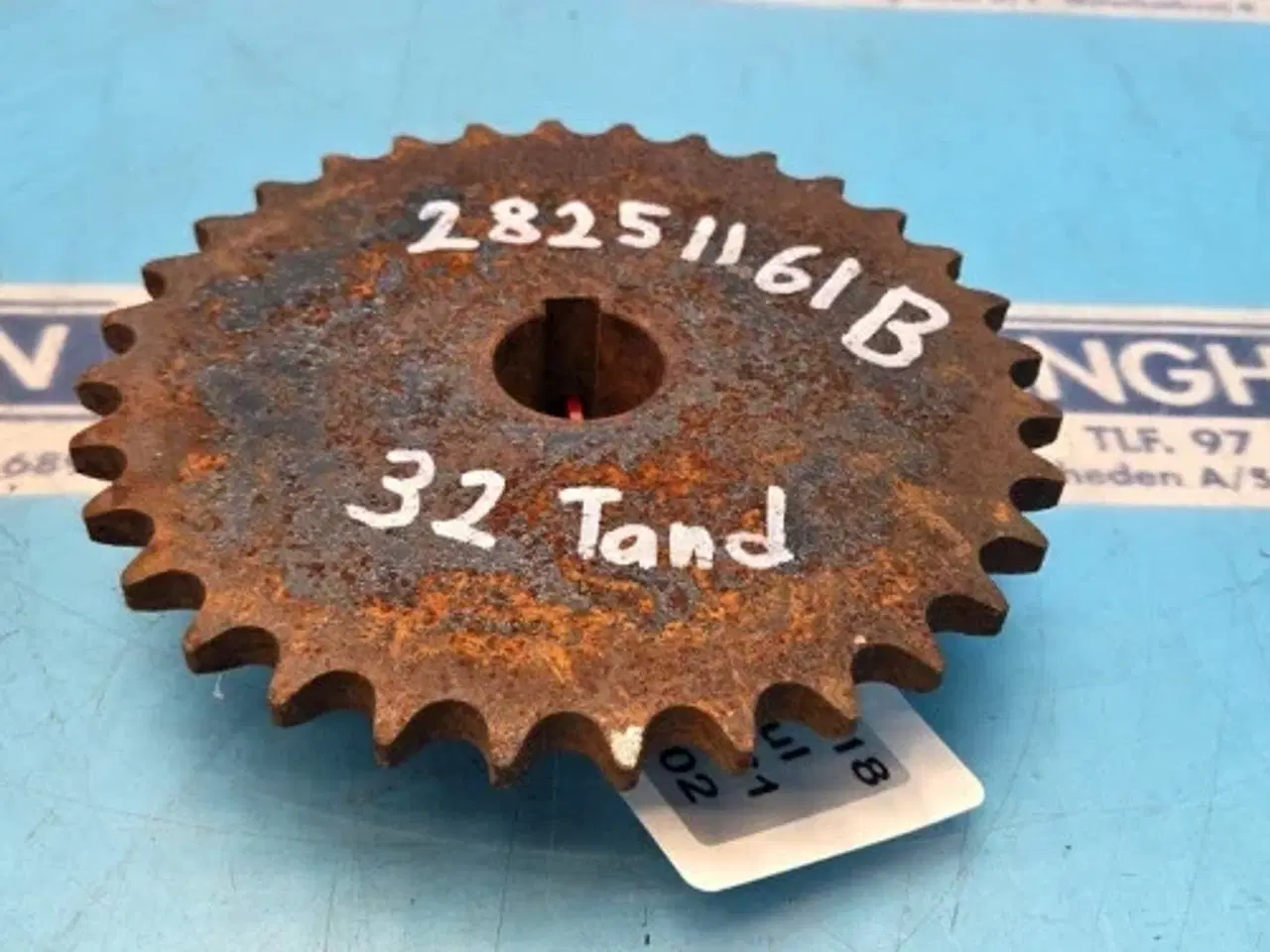 Billede 5 - Massey Ferguson 7276 Tandhjul 28251161