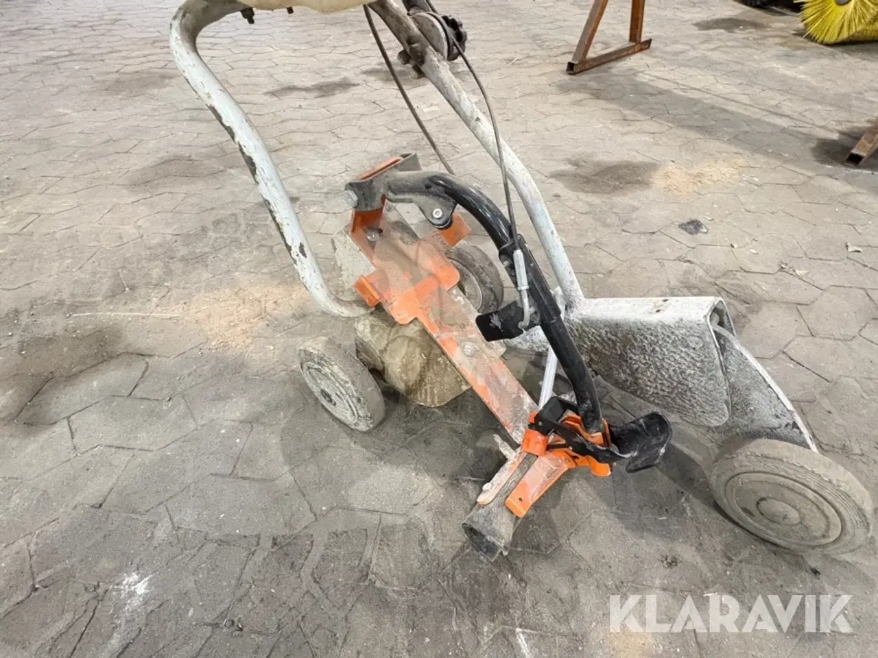 Billede 9 - Vogn til kapsav Stihl 1 styk