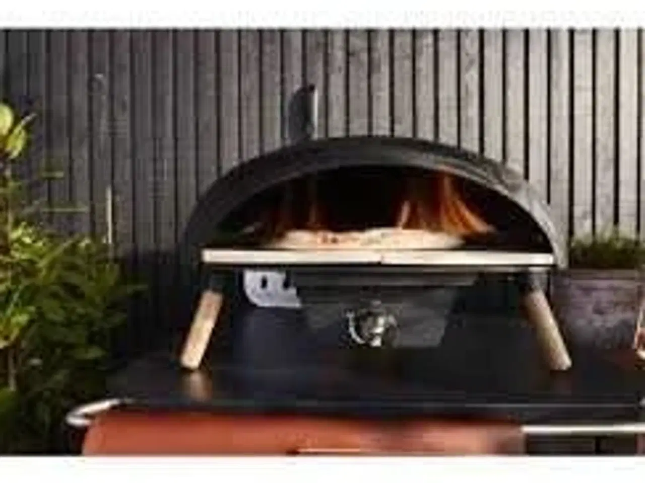 Billede 1 - Le Feu Turtle Pizzaoven, gas 18" med drejesten