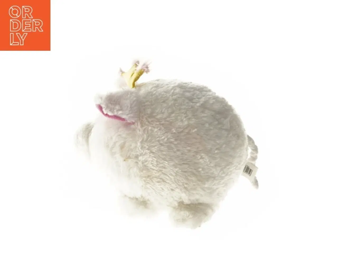 Billede 4 - Sparegris Bamse med Krone (str. 36 cm)