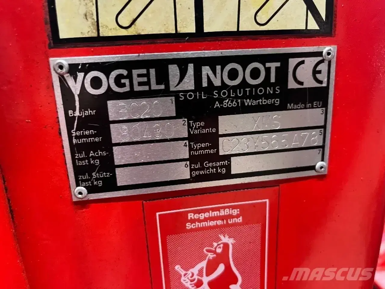 Billede 8 - Vogel & Noot XMS 950 ST Vendeplov