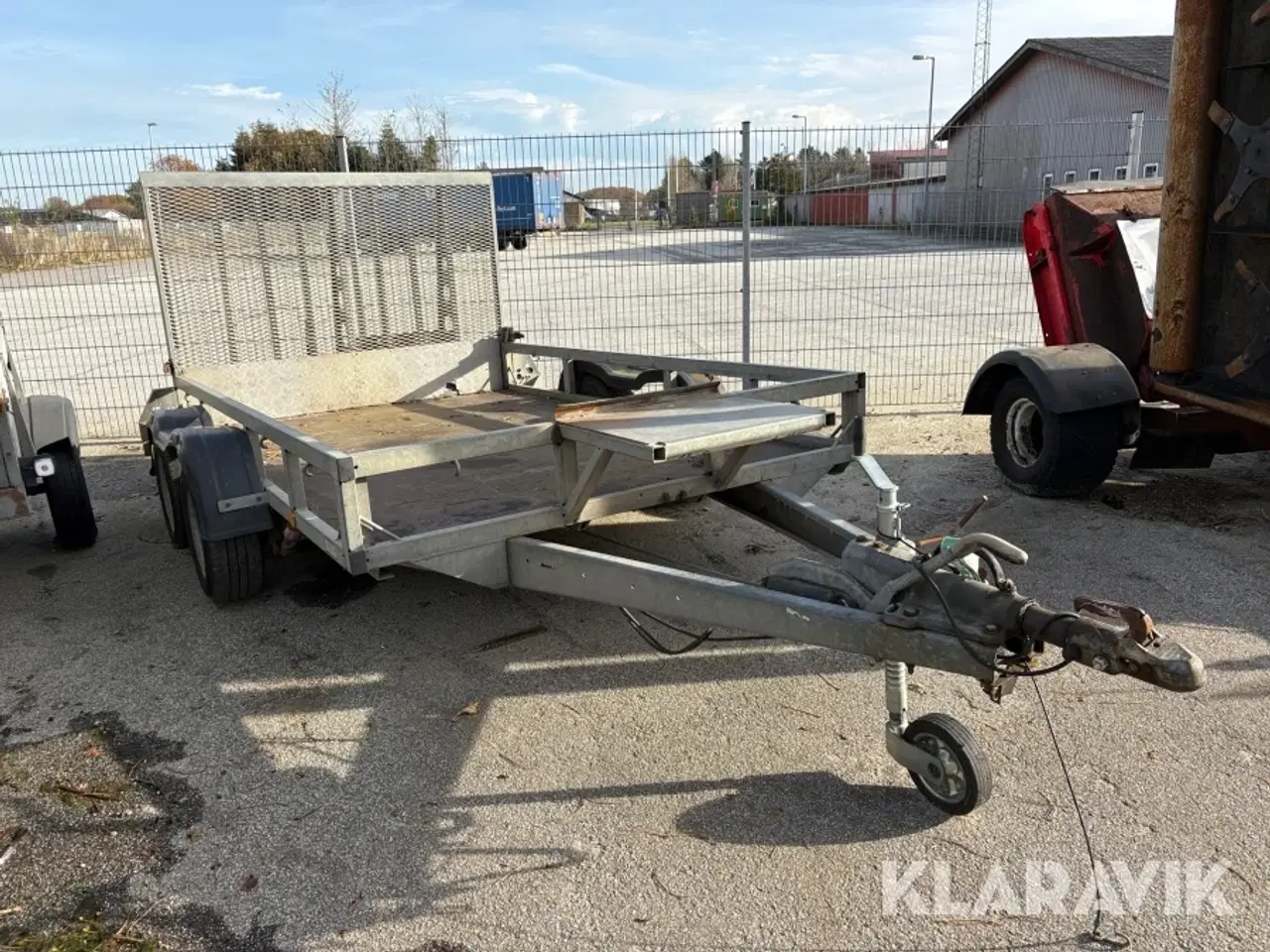 Billede 3 - Maskintrailer VA 3504M3-3500