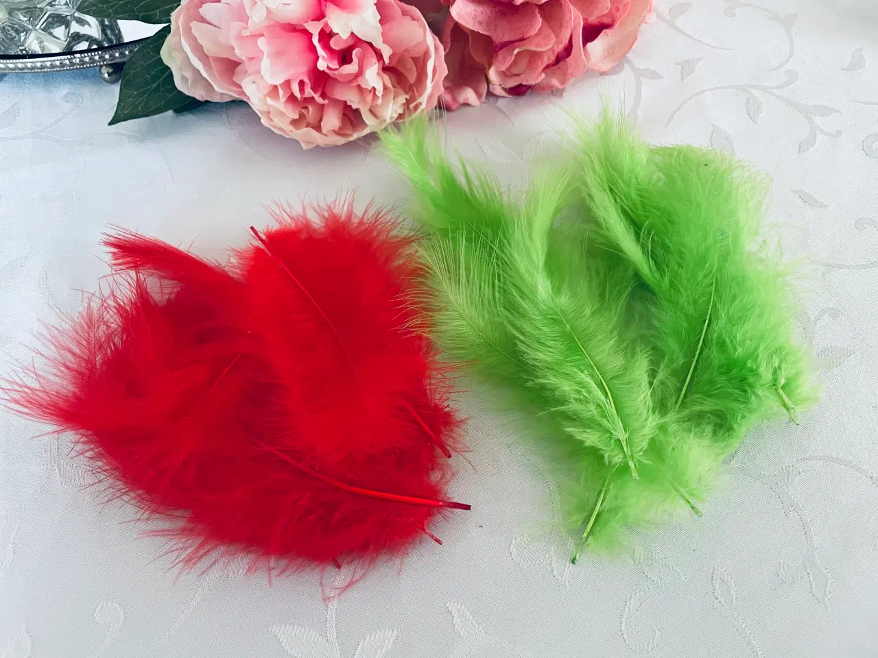 Billede 1 - Blandet fjer 