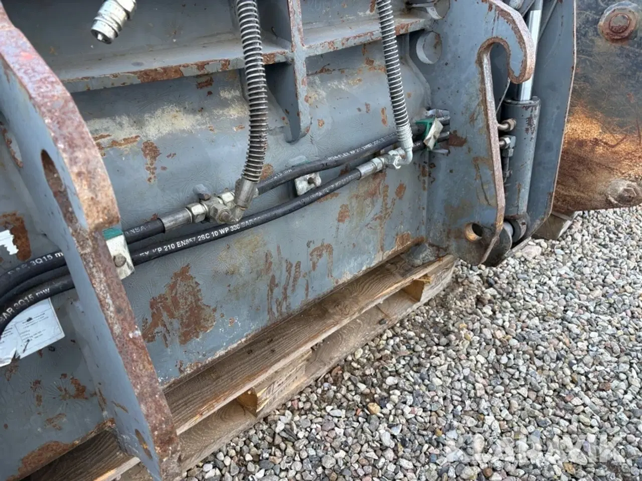 Billede 6 - 4i1 skovl Weidemann 1200 mm med tænder