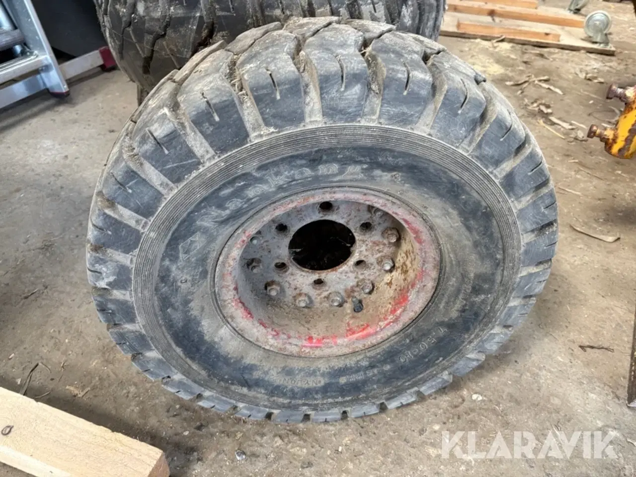 Billede 3 - Dæk Nankang 7.50-10 - 4 styk