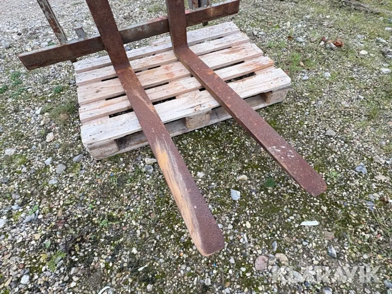 Billede 8 - Pallegafler Volvo