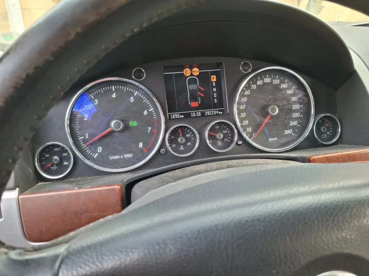 Billede 8 - VW Touareg 3,2 V6 Tiptr. 4Motion