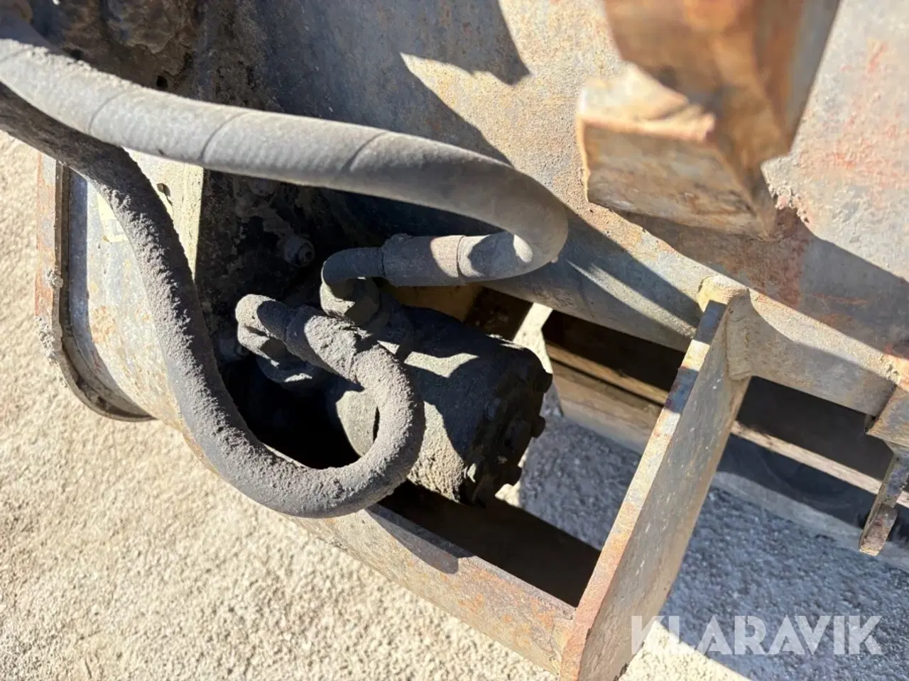 Billede 11 - Hydraulisk betonblander