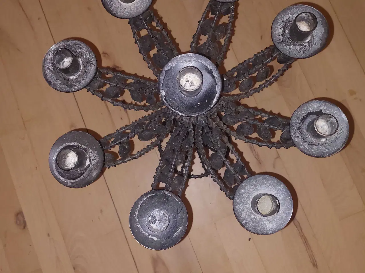 Billede 2 - 9 armen lysestage