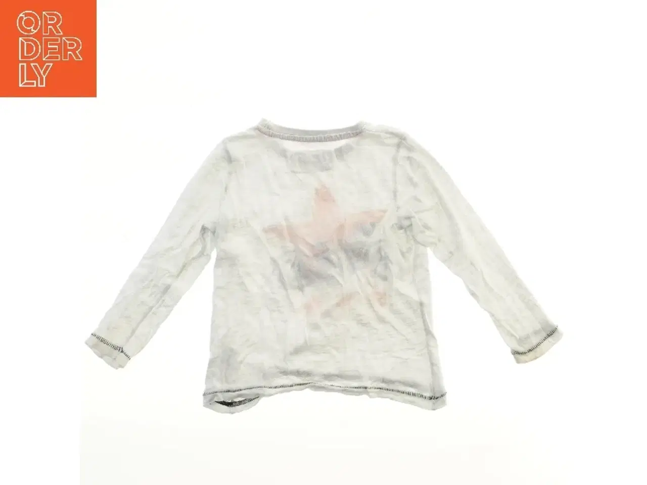 Billede 2 - Langærmet T-shirt med motorcykelmotiv fra Friends (str. 98)