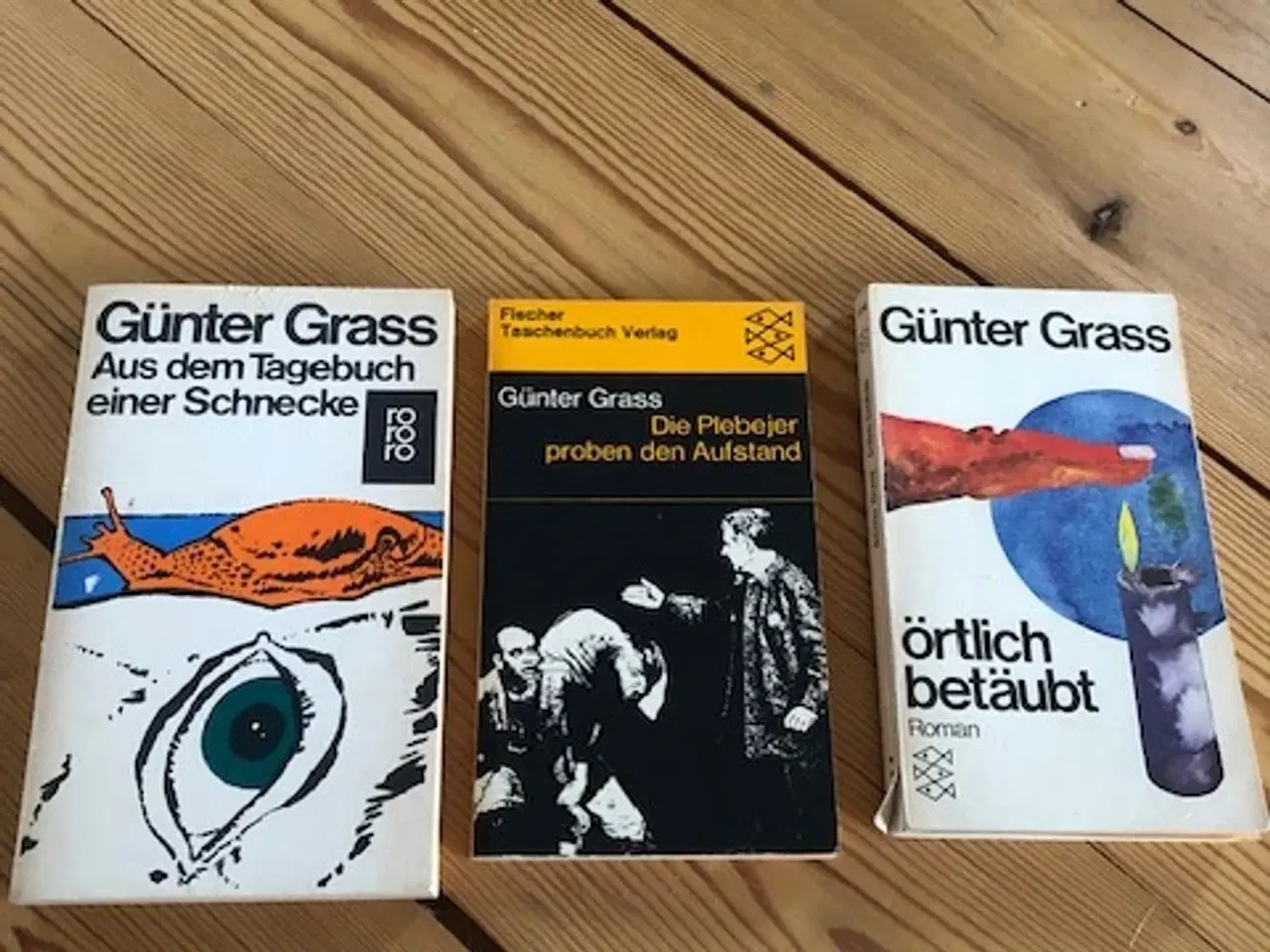 Billede 1 - Günter Grass 3 bøger