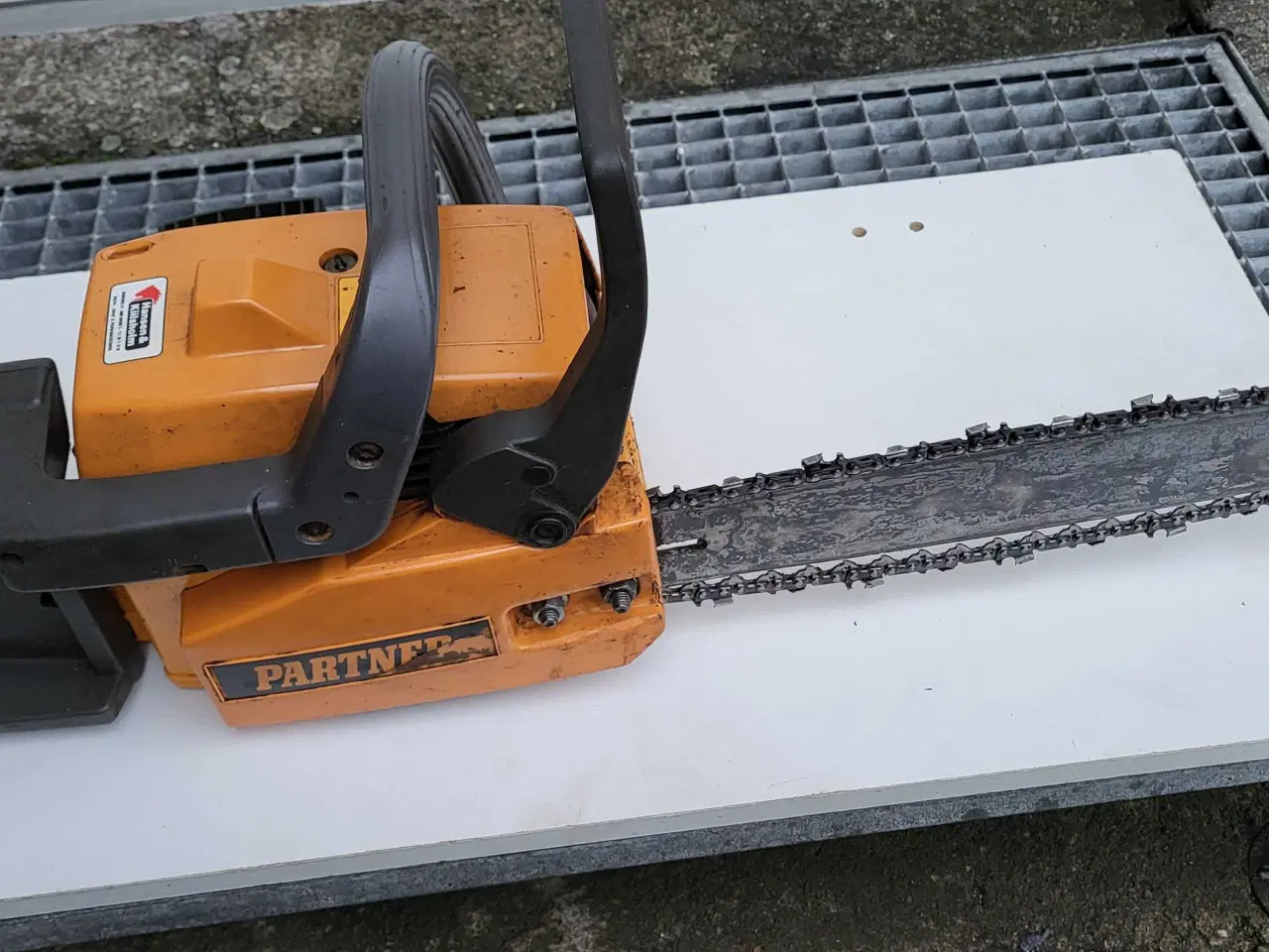 Billede 2 - Motorsav Partner 