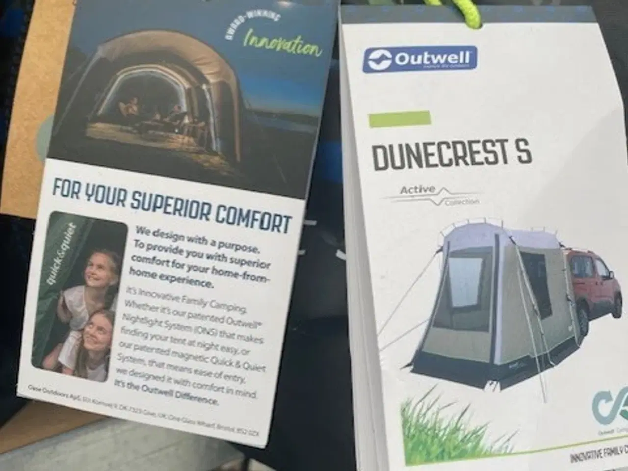 Billede 2 - Bustelt Outwell Dunecrest 