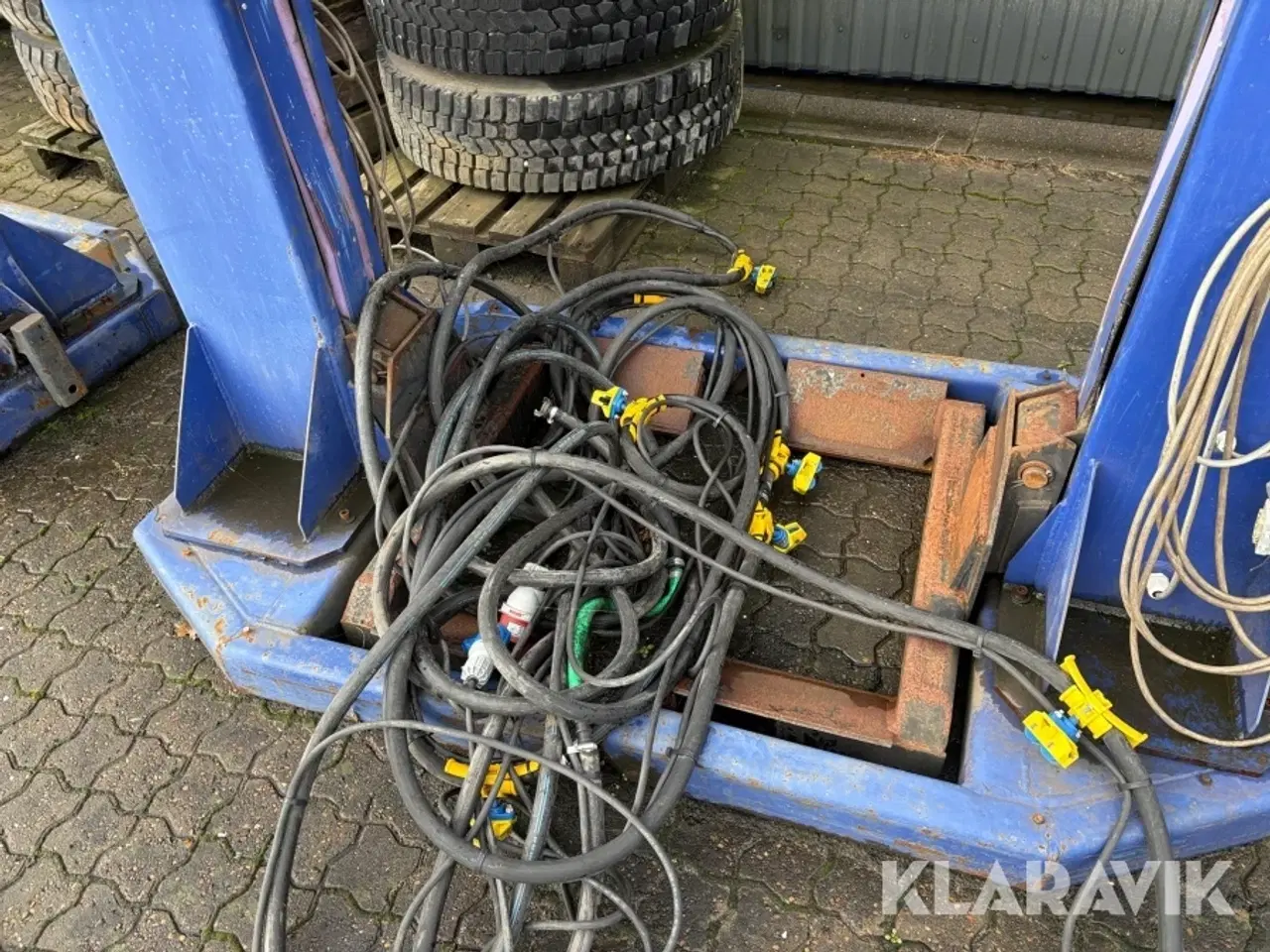 Billede 12 - Ensøjlelift Sefac, IME - 5 stk