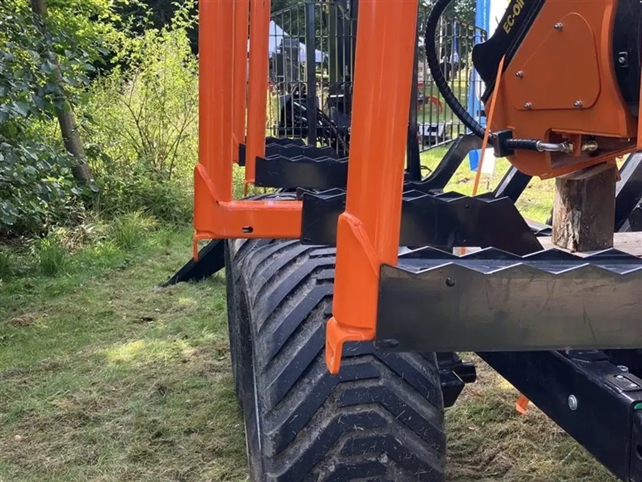 Billede 6 - Ny 12 t. skovvogn fra BMF