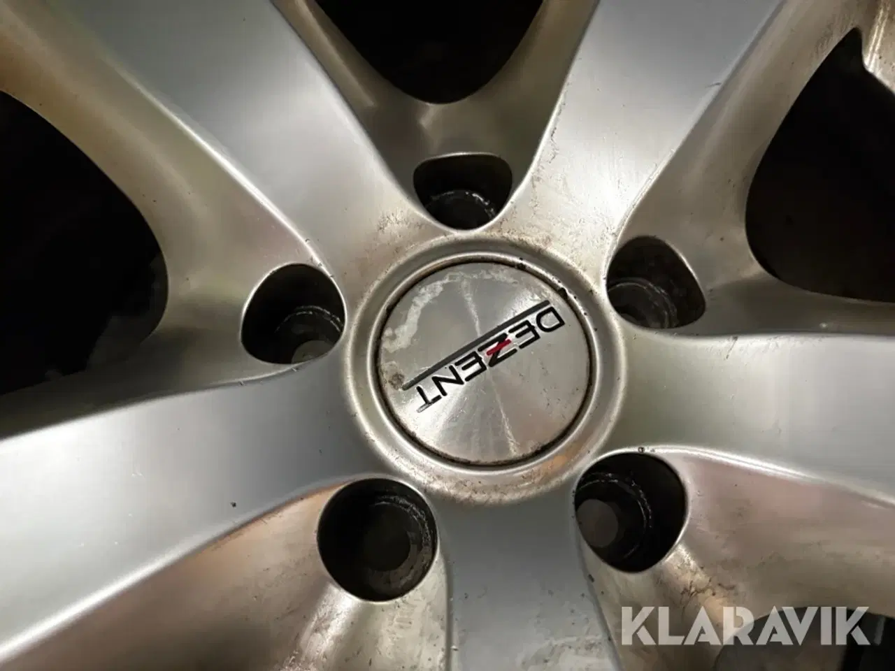 Billede 8 - Fælge med dæk Dezent 255/55R18 4 styk