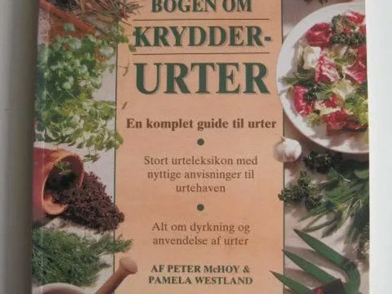 Billede 1 - Bogen om Krydderurter