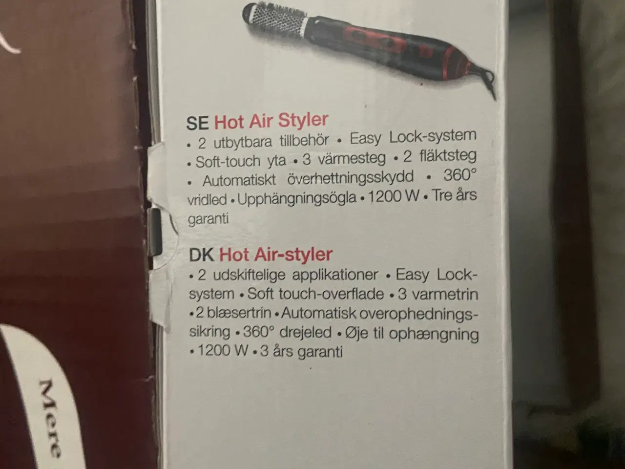 Billede 3 - Hot Air styling 