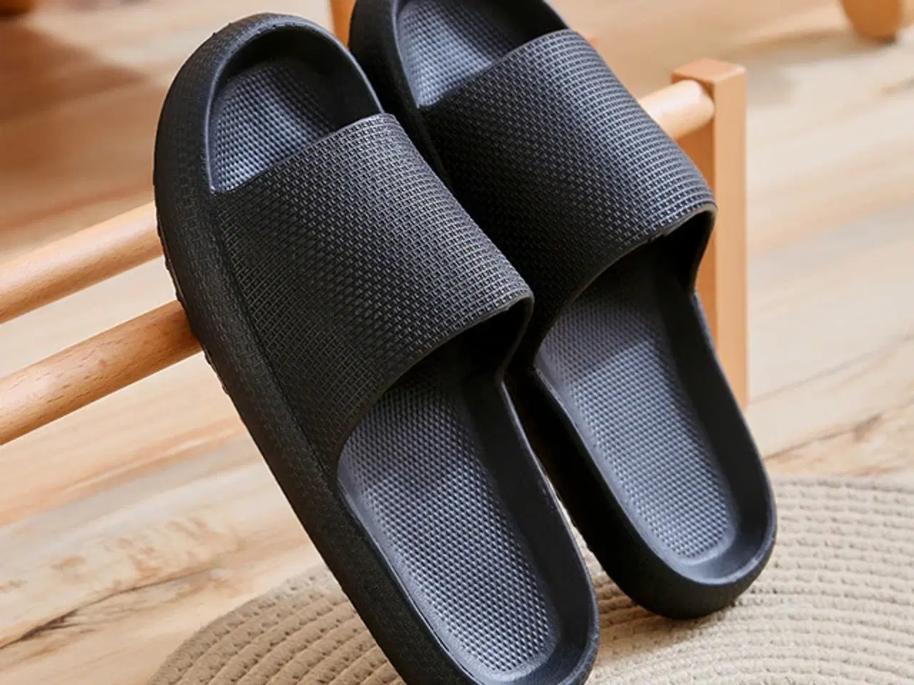 Billede 2 - Ubrugte sandaler
