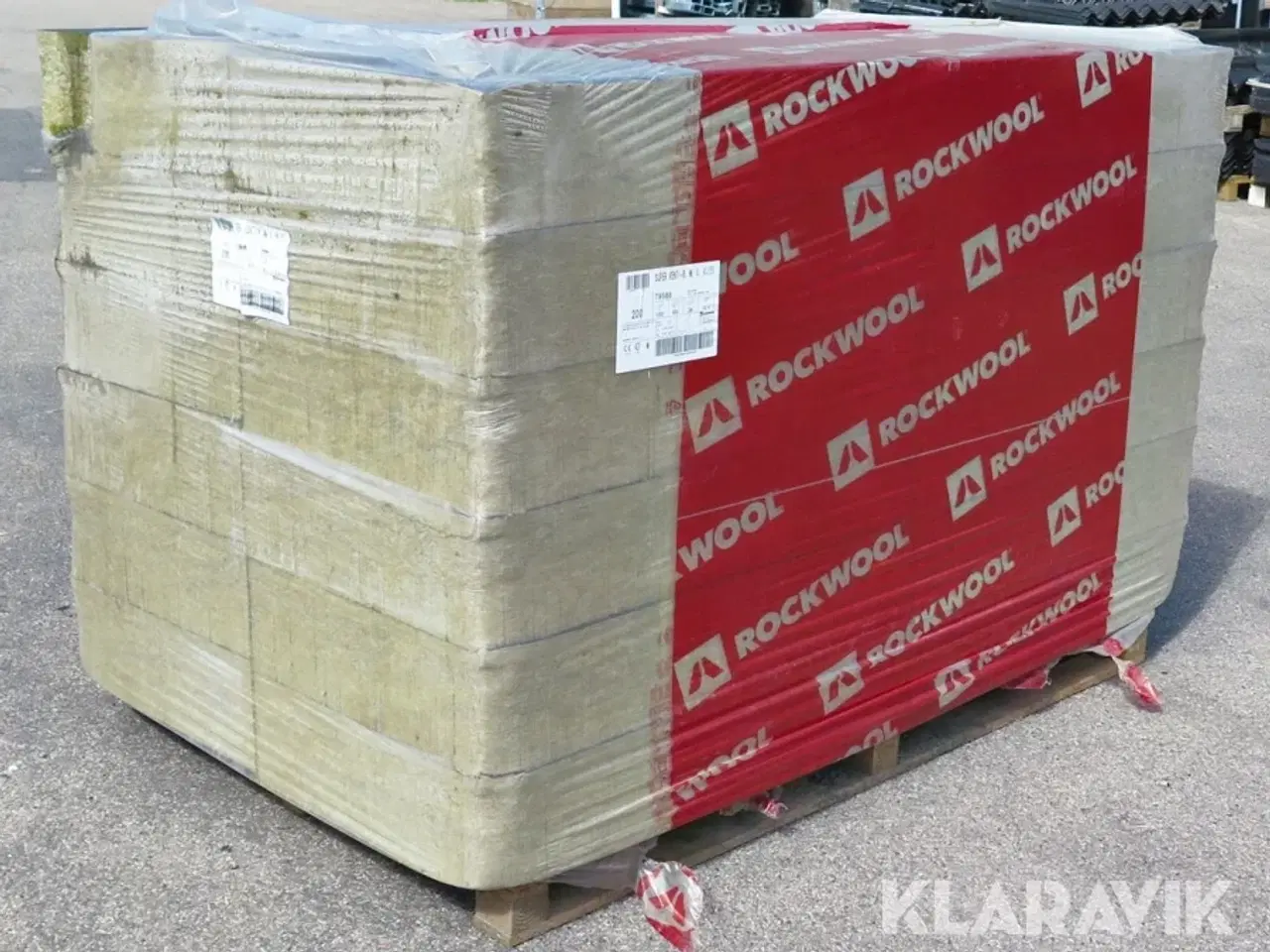 Billede 1 - ROCKWOOL Super venti-batts 20x60x100 cm 72 m2