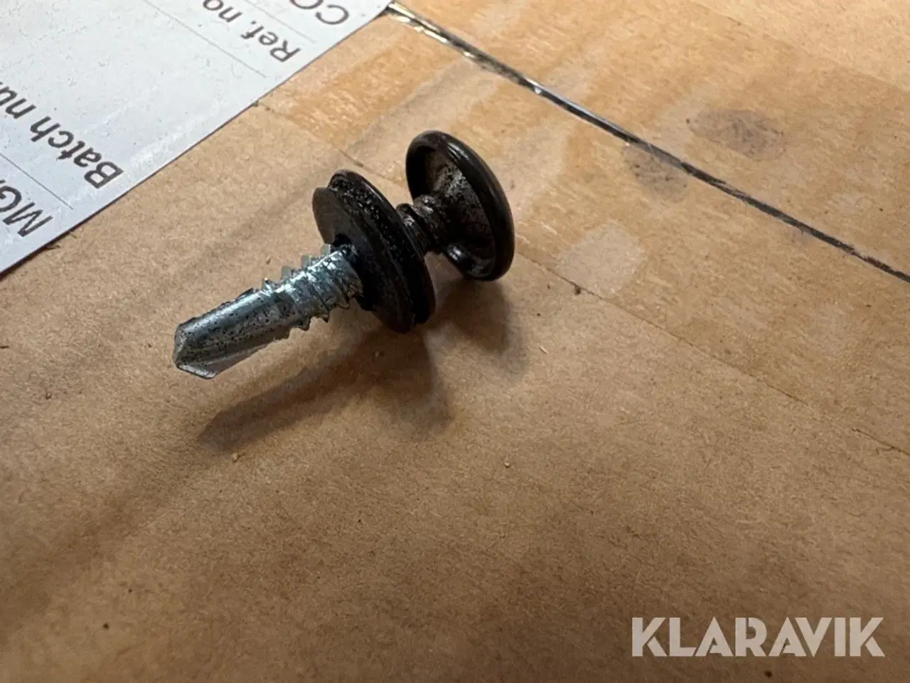 Billede 4 - Facadeskruer / overlapsskrue Corona RxB til stål 5,5x25 tx20 6000 styk