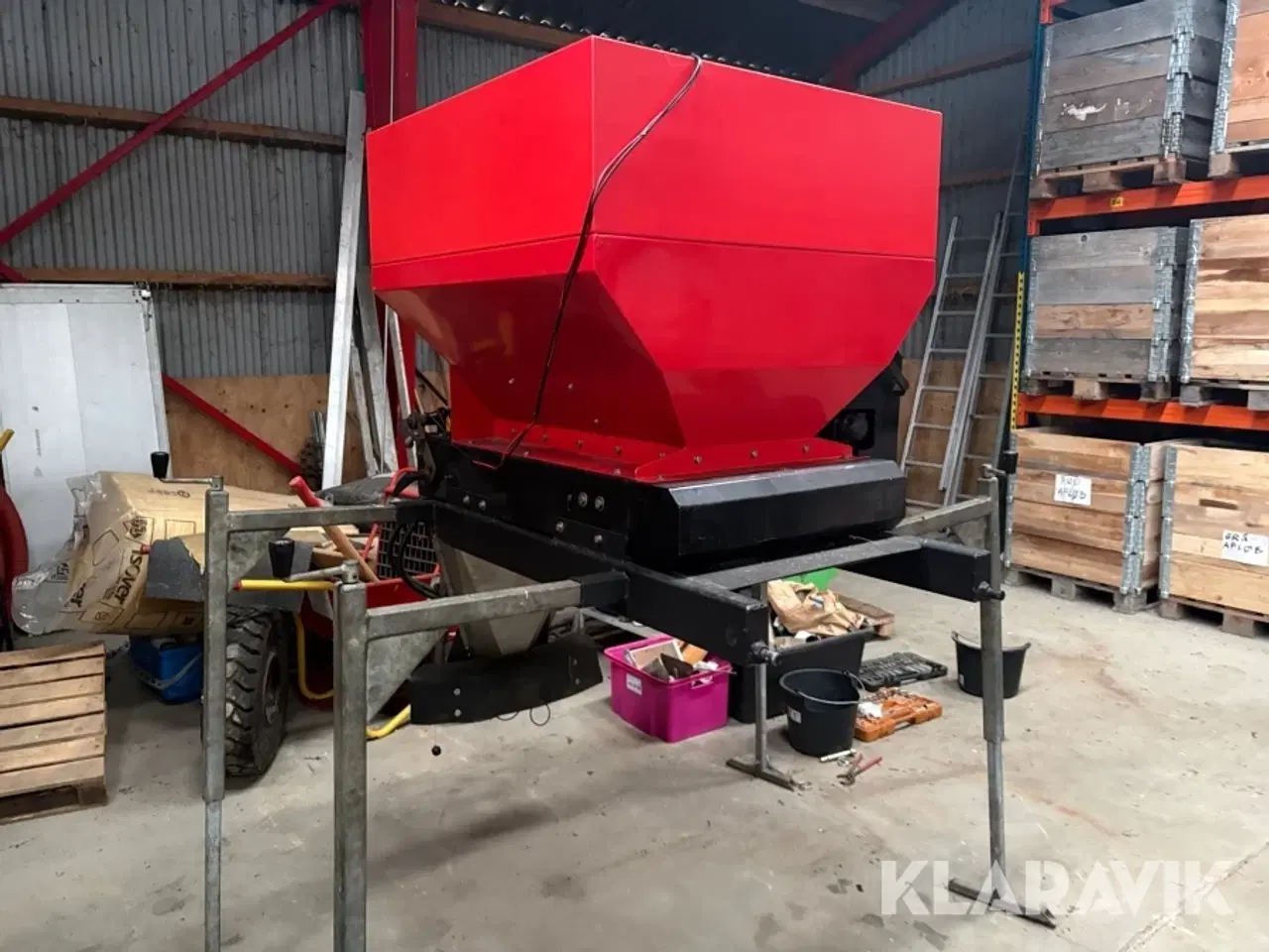 Billede 2 - Saltspreder computerstyret