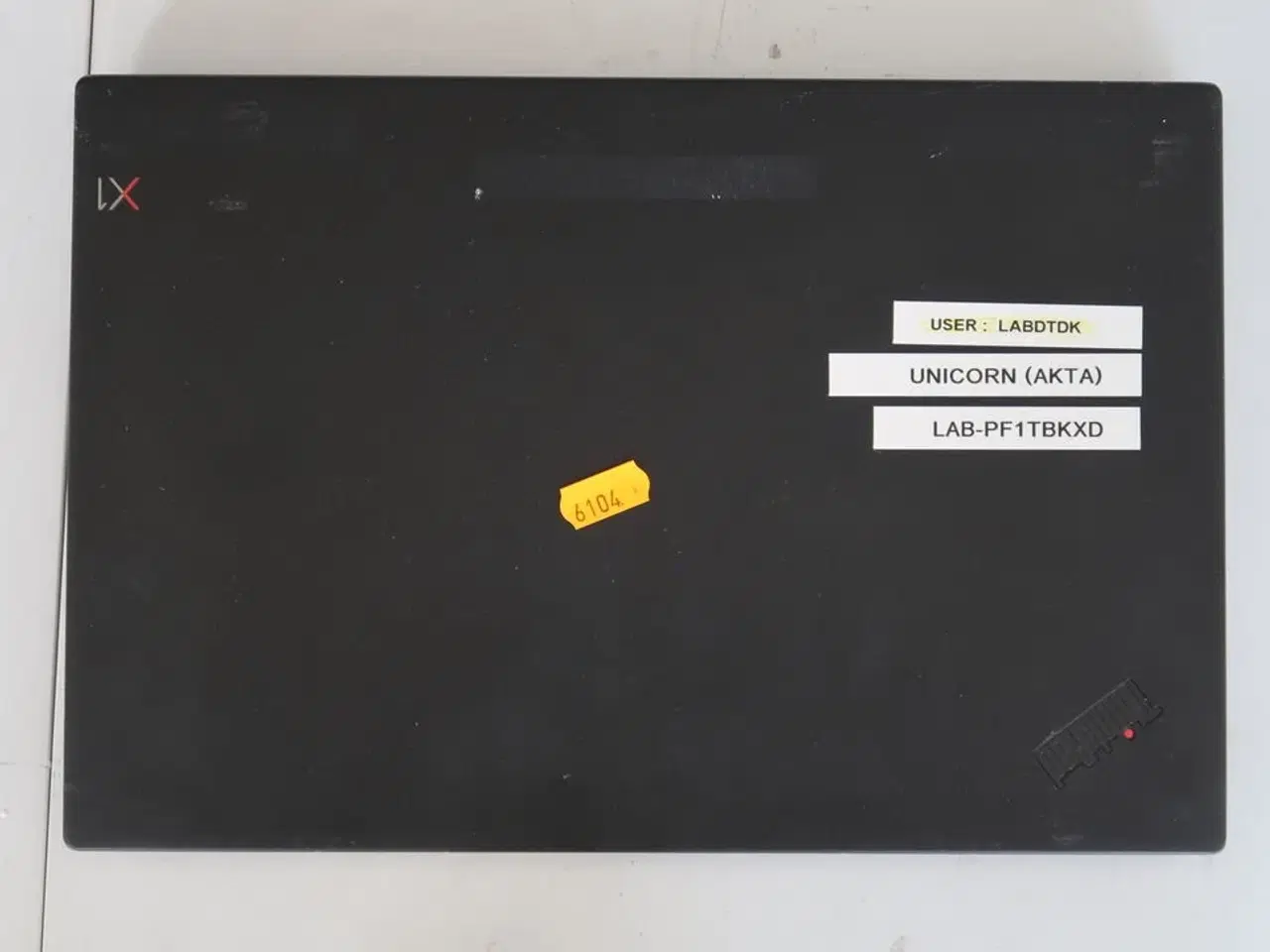 Billede 8 - Bærbar computer LENOVO X1 Carbon 7th gen.