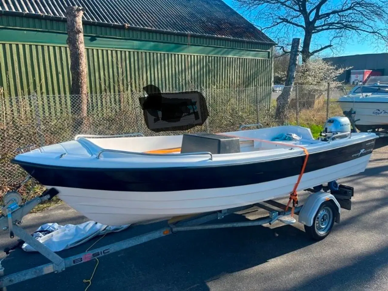 Billede 2 - Nydam 470 15 fod. med NY 20 hk. Honda
