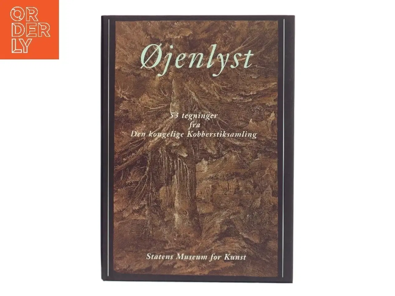 Billede 1 - Øjenlyst : 53 tegninger fra Den Kongelige Kobberstiksamling af Chris Fischer (Bog)
