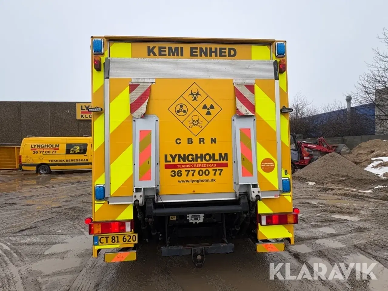 Billede 4 - Brandbil/redningskøretøj Mercedes-Benz Econic