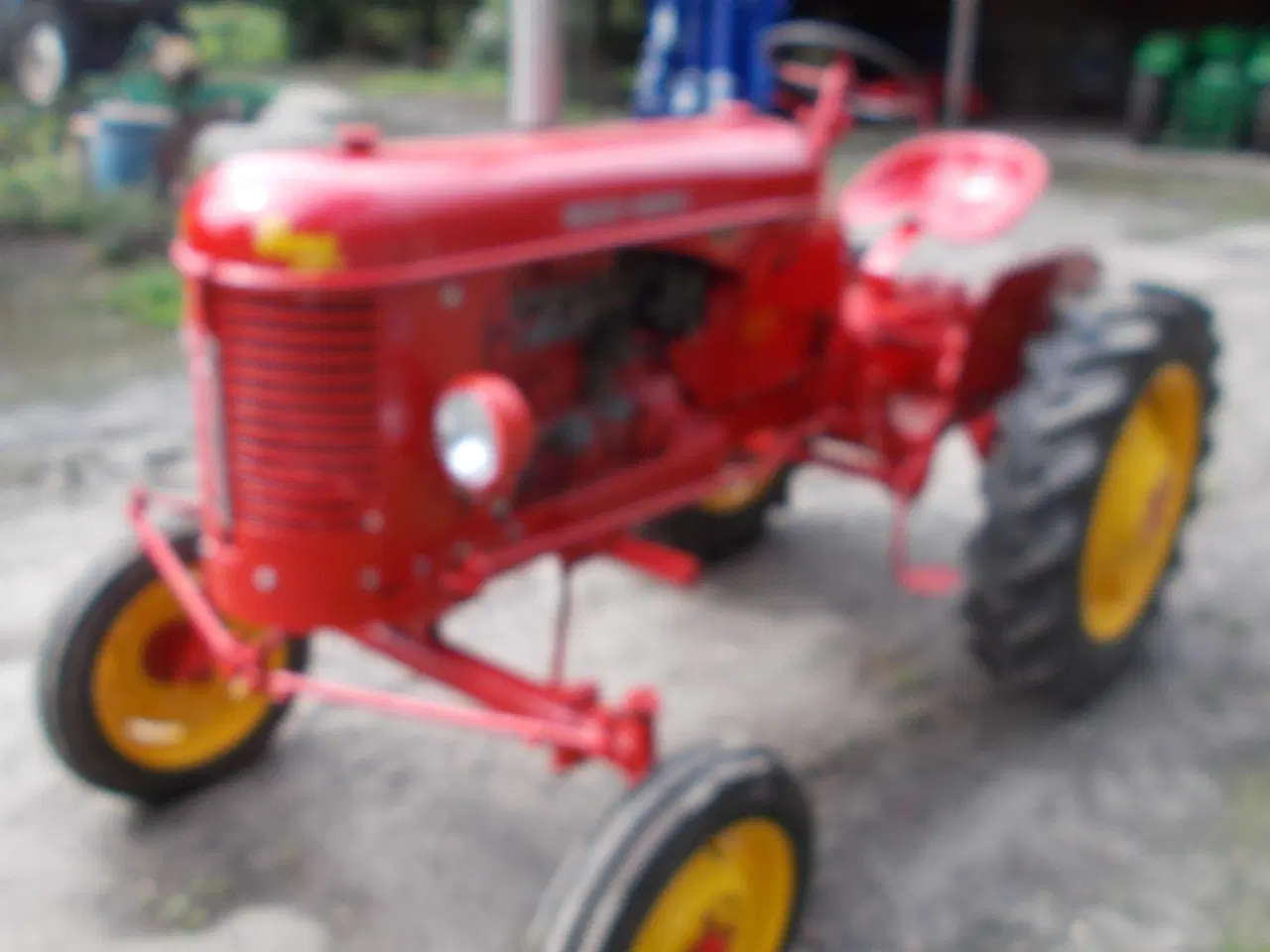 Billede 2 - veterantraktor