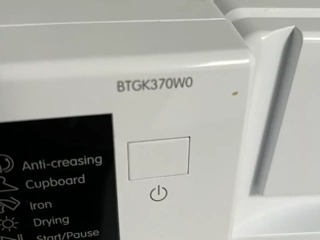 Billede 3 - Tørretumbler BLOMBERG BTGK370W0