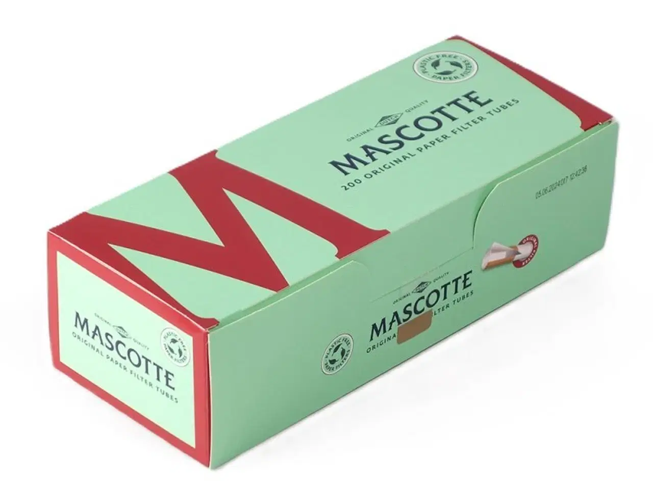 Billede 1 - Mascotte Filter Tubes Classic 200 stk